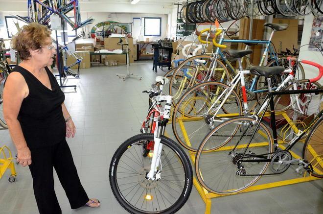 Maxifurto di biciclette, raid al negozio Tommasini 