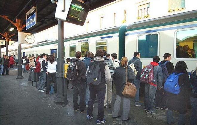 E quel treno per Firenze è già nel caos 