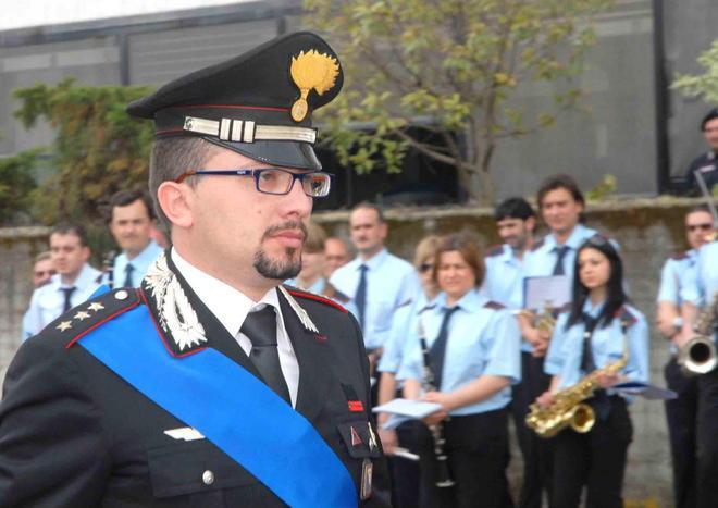 Il maggiore Maresca lascia il comando della Compagnia 