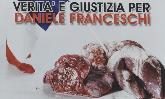 Manifesti choc per Franceschi