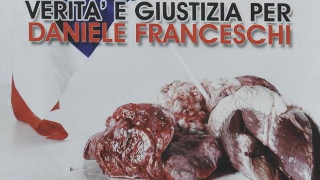 Manifesti choc per Franceschi