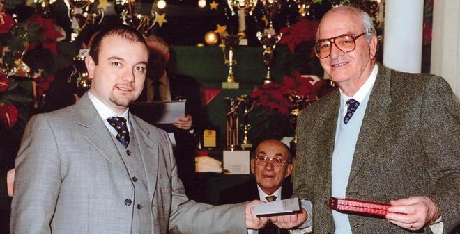 Tanti riconoscimenti per Giorgio Gabbrielli