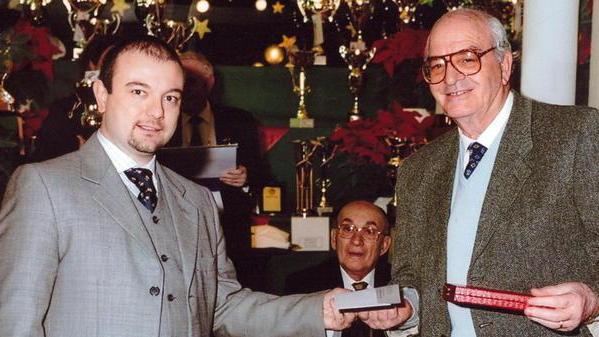 Tanti riconoscimenti per Giorgio Gabbrielli