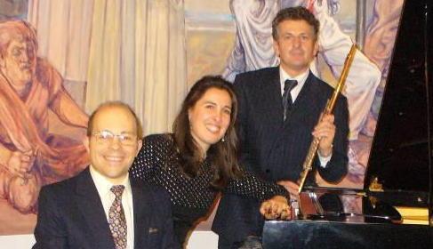 Il trio “Opera Viwa” in concerto a Sant’Antimo