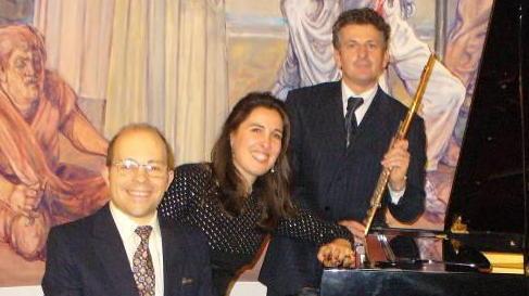 Il trio “Opera Viwa” in concerto a Sant’Antimo