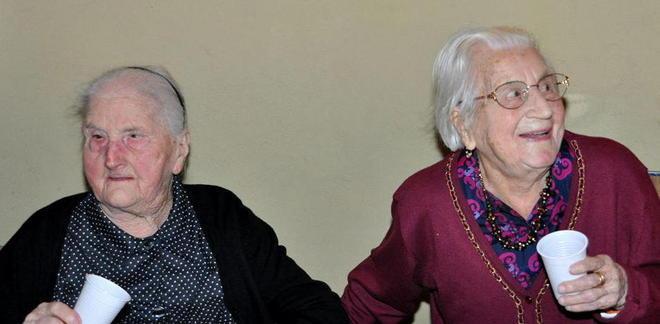 Molazzana, il paese delle centenarie In tre oltre il secolo 