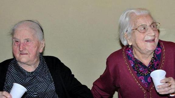 Molazzana, il paese delle centenarie In tre oltre il secolo