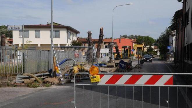 Raffica di cantieri stradali traffico in tilt nella zona est