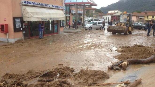 Alluvione, dal governo neppure un euro
