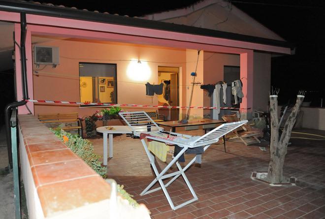 Addio di Guspini alla donna massacrata 