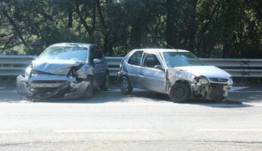 Livorno, scontro frontale con cinque feriti alla Cala del Leone sul Romito 