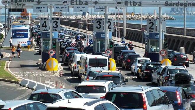 Il porto batte tutti i record nei fine settimana di agosto