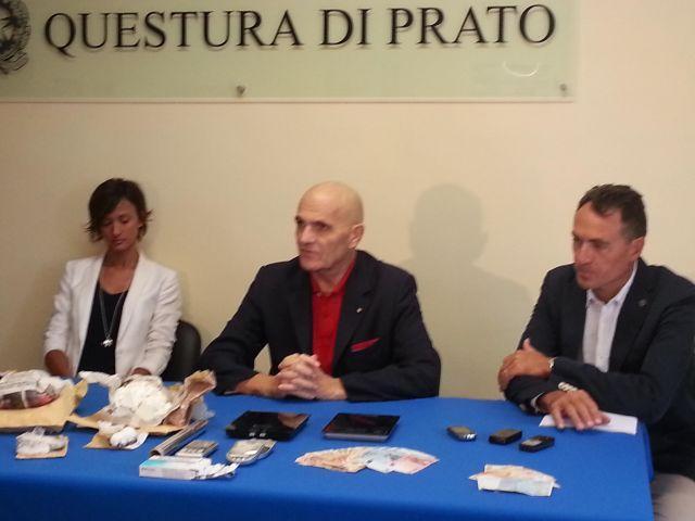 Arrestati i grossisti della droga, un chilo di cocaina in lavatrice 