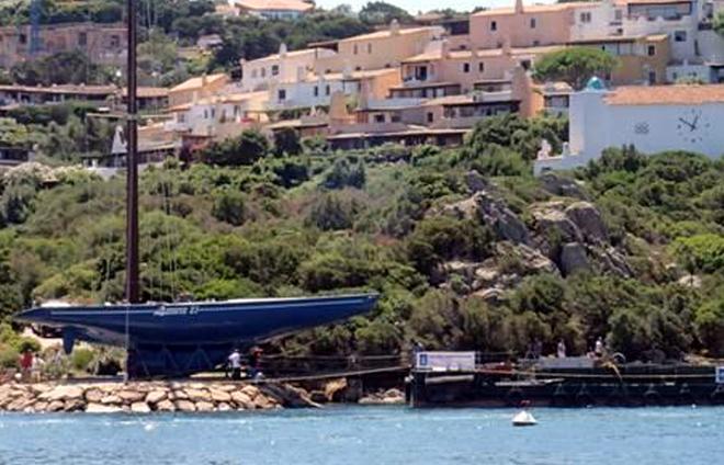 Porto Cervo, Azzurra è tornata a casa 