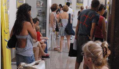 Personale all’osso, alta tensione alle Poste 