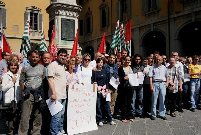 Buste paga decurtate alla Sori, sindacati sul piede di guerra 