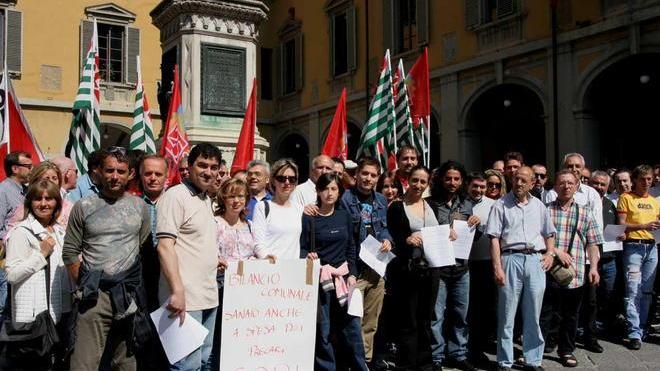 Buste paga decurtate alla Sori, sindacati sul piede di guerra