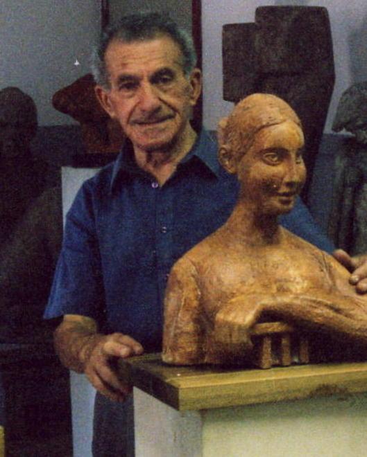 Morto lo scultore Giannetto Salotti 