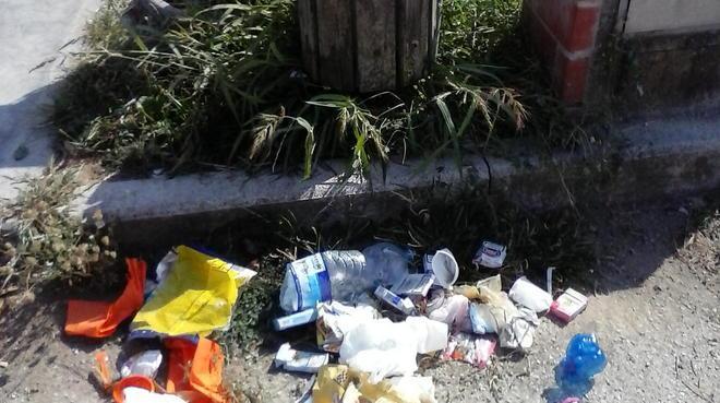 Giardini pubblici trascurati: protestano i cittadini