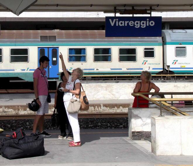 Capotreno schiaffeggiata perché controlla i biglietti 