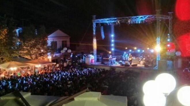 Migliaia in piazza per Max Gazzè