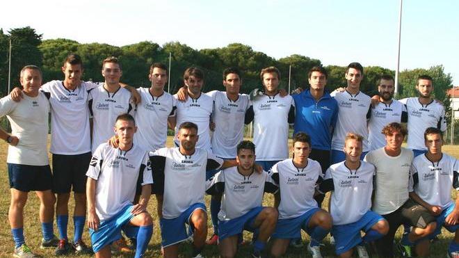 Castiglioncello giovane Prima squadra al lavoro