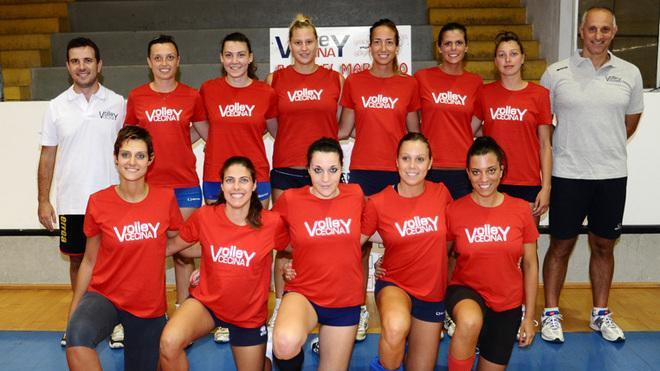 Volley Cecina, tante ambizioni «Quest’anno puntiamo alla B1»