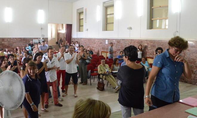 La commozione di Claudia