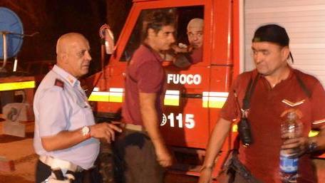 Rogo nel Parco, distrutte pineta e arbusti