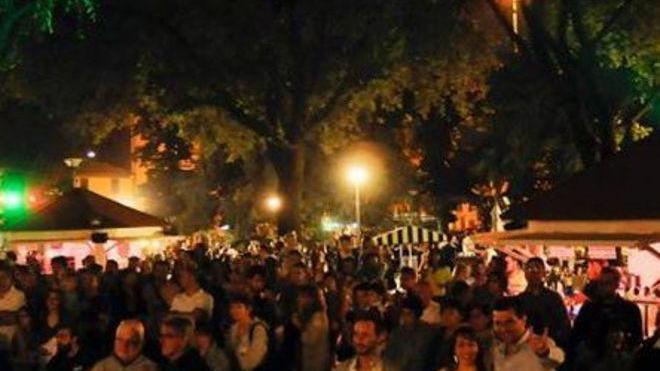 Per 15 giorni piazza Mercatale a Prato torna al Medioevo