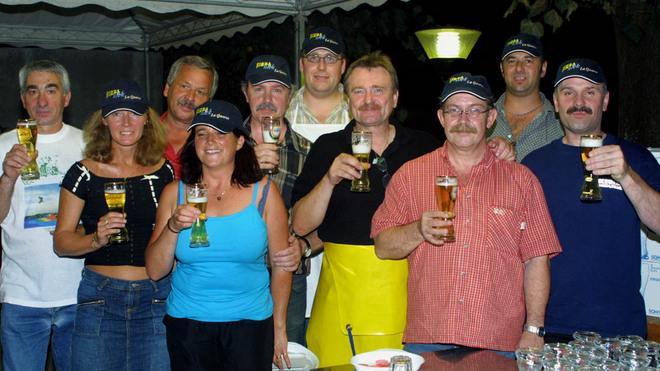 Festa della birra al circolo I Risorti con una delegazione di Wangen