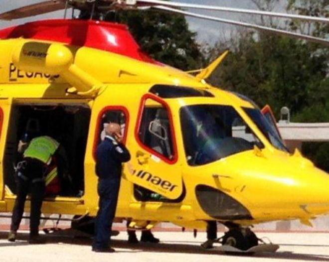 Sta meglio il bambino investito per errore dal trattore 
