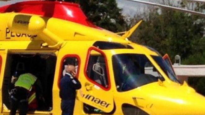 Sta meglio il bambino investito per errore dal trattore