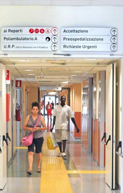 Servono guide nel nuovo ospedale 