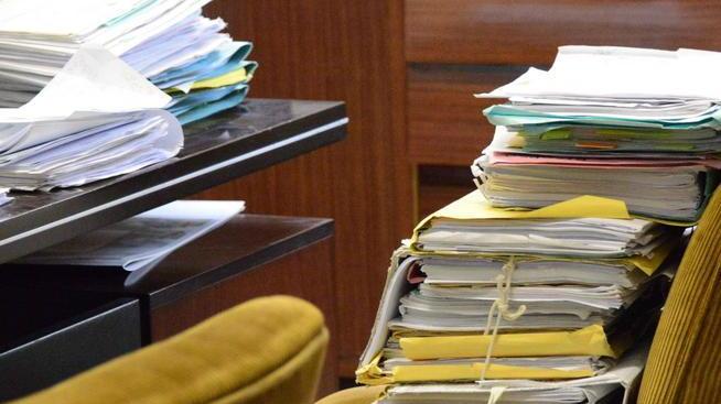In tribunale è cominciato il trasloco