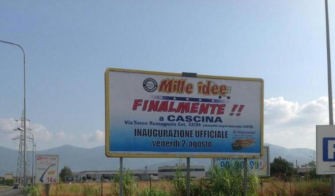 Il negozio prima inaugura e poi viene autorizzato 