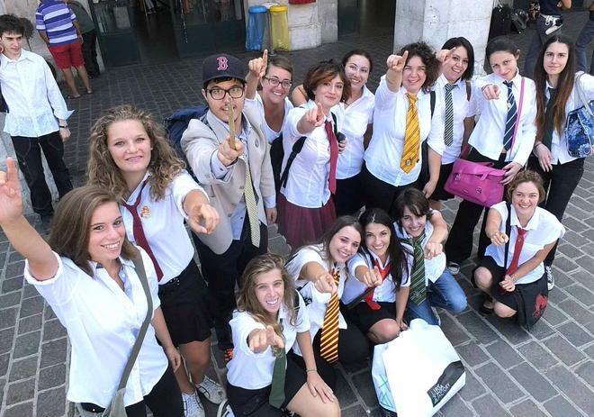 La città invasa dai fan di Harry Potter 