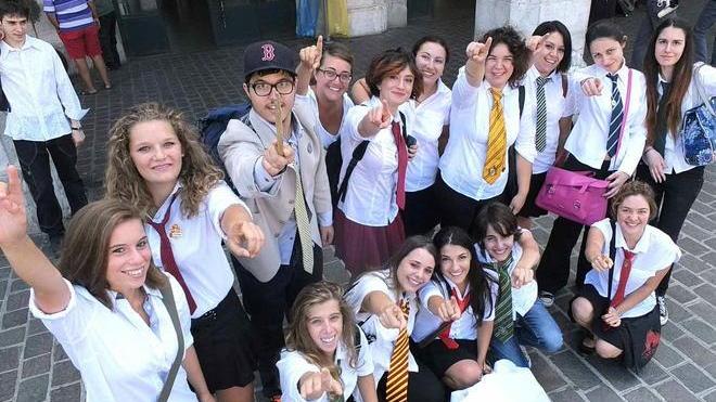 La città invasa dai fan di Harry Potter