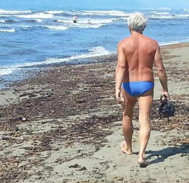 Ancora lavarone sulle spiagge di Forte dei Marmi