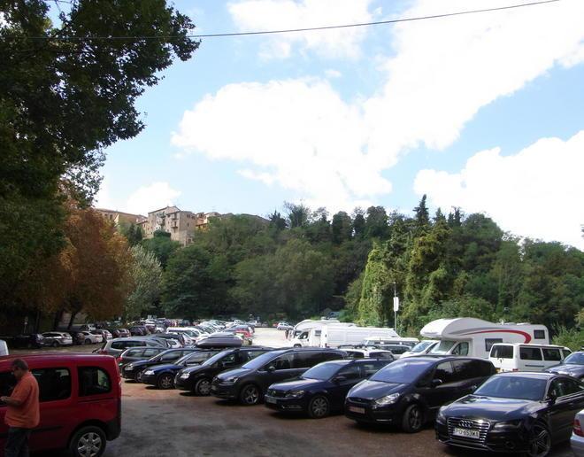 Docciola bocciata dai camperisti 