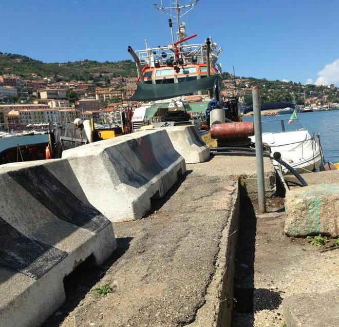 Perdita d’acqua La rottura è stata riparata
