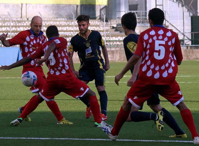 Accecati da un gol lampo Gavorrano out in Coppa 