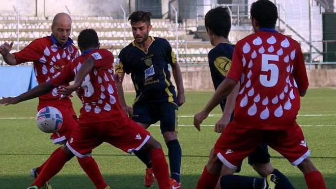 Accecati da un gol lampo Gavorrano out in Coppa