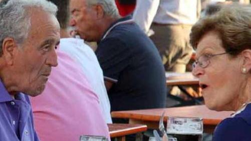 Alla festa della birra, con la cena da casa