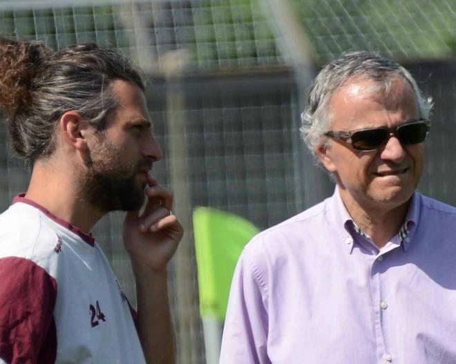 Bomber Grassi torna a vestire la maglia del Pontedera 