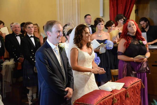 Treggiaia tra kilt e cornamuse per il fatidico “Yes” 