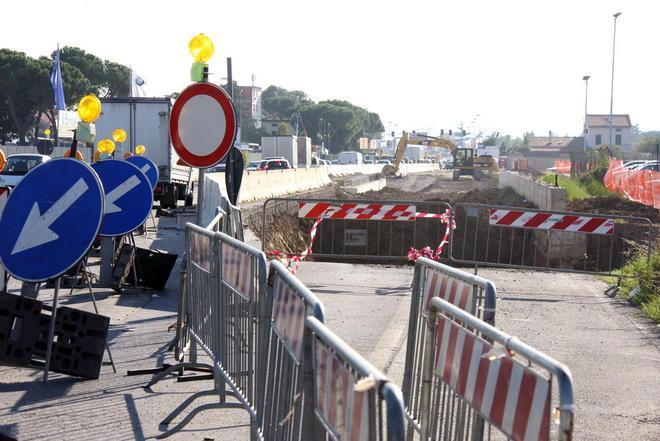 Strade off limits a Prato, chiuse anche via Verzoni e via Giani 