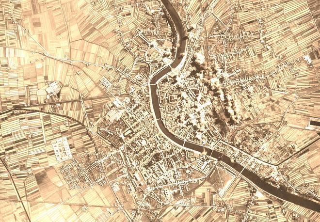 La città ricorda il bombardamento 
