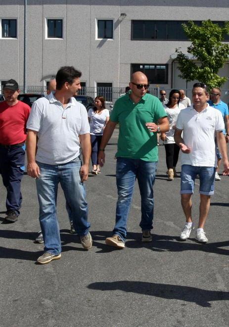 Niente stipendi da mesi, sciopero a oltranza alla Mep 