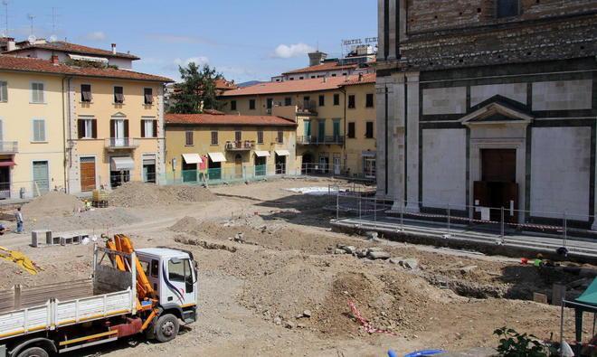 Quel cantiere troppo lento